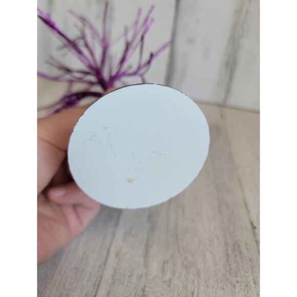 Purple glitter sparkle haunted Halloween tree Village accessory - Picture 8 of 9